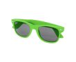 Lunettes de soleil style rétro idéales pour l’extérieur UV400 couleur vert lime