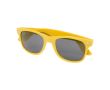 Lunettes de soleil style rétro idéales pour l’extérieur UV400 couleur jaune