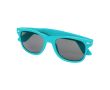Lunettes de soleil style rétro idéales pour l’extérieur UV400 couleur bleu pastel