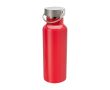 Bouteille en acier inoxydable recyclé idéale pour l’eau 500 ml couleur rouge