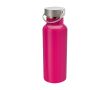 Bouteille en acier inoxydable recyclé idéale pour l’eau 500 ml couleur rose