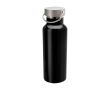 Bouteille en acier inoxydable recyclé idéale pour l’eau 500 ml couleur noir
