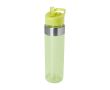 Gourde de sport en tritan avec bec verseur 650 ml couleur vert lime