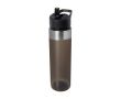 Gourde de sport en tritan avec bec verseur 650 ml couleur gris