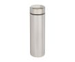 Thermos en acier inoxydable à double paroi avec filtre à thé 450 ml couleur argenté mat