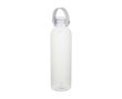 Gourde en plastique recyclé avec anse en silicone 630 ml couleur transparent