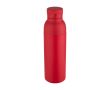Gourde isotherme en acier inoxydable à double paroi 650 ml couleur rouge