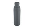 Gourde isotherme en acier inoxydable à double paroi 650 ml couleur gris foncé