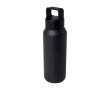 Bouteille en inox recyclé adaptée aux boissons gazeuses 600 ml couleur noir
