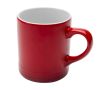 Tasse en céramique avec effet dégradé en couleur 330 ml couleur rouge
