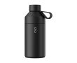 Bouteille en acier inoxydable recyclé double paroi 750 ml Ocean Bottle couleur noir