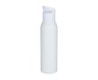 Gourde en acier inoxydable recyclé simple paroi 650 ml couleur blanc