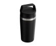 Tasse en acier avec couvercle hermétique 350 ml Stanley Café-To-Go couleur noir