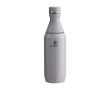 Gourde en inox recyclé à double ouverture 350 ml Stanley All Day Slim couleur gris