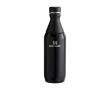 Gourde en inox recyclé à double ouverture 350 ml Stanley All Day Slim couleur noir