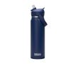 Bouteille en acier inoxydable 750 ml Camelbak® Thrive Flip VSS couleur bleu marine