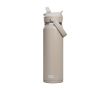 Bouteille en acier inoxydable 750 ml Camelbak® Thrive Flip VSS couleur gris clair