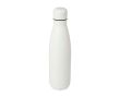 Gourde en acier inoxydable recyclé avec bouchon 750ml couleur blanc
