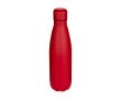 Gourde en acier inoxydable recyclé avec bouchon 750ml couleur rouge