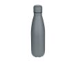 Gourde en acier inoxydable recyclé avec bouchon 750ml couleur gris taupe