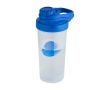 Gourde de sport en plastique avec bille mélangeuse, 700 ml couleur bleu roi