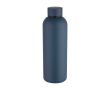 Gourde en acier inoxydable recyclé finition mate 750 ml couleur bleu bondi