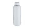 Bouteille en acier inoxydable recyclé pour la sublimation 750 ml couleur blanc