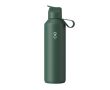 Gourde en inox recyclé avec paille 710 ml Ocean Bottle couleur vert foncé