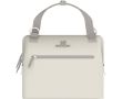 Mini sac isotherme zippé résistant pour 10 canettes Stanley couleur beige