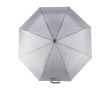 Parapluie pliant automatique en RPET 190T à 8 panneaux Ø98 couleur gris