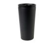 Gobelet thermos en acier recyclé avec isolation sous vide 500 ml couleur noir