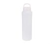 Bouteille thermos en inox recyclé anti‑transpiration 740 ml couleur blanc
