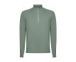 Sweat-shirt technique recyclé 200 g/m² Roly Direct Istanbul  couleur vert olive