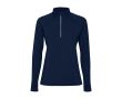 Sweat-shirt écologique pour femme 200 g/m² Roly Direct Istanbul  couleur bleu marine