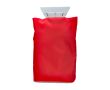 Grattoir à glace avec gant protecteur et intérieur rembourré couleur rouge