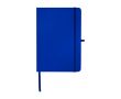Carnet en papier recyclé avec couverture rigide A5 pages lignées couleur bleu roi