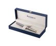 Stylo à bille laqué métallisé à encre noire Waterman Hemisphere F couleur gris