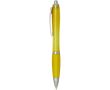 Radio d’urgence portable solaire et dynamo 1 200 mAh couleur jaune