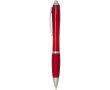 Radio d’urgence portable solaire et dynamo 1 200 mAh couleur rouge