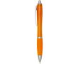 Radio d’urgence portable solaire et dynamo 1 200 mAh couleur orange