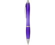 Radio d’urgence portable solaire et dynamo 1 200 mAh couleur mauve
