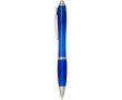 Radio d’urgence portable solaire et dynamo 1 200 mAh couleur bleu roi