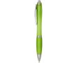 Radio d’urgence portable solaire et dynamo 1 200 mAh couleur vert lime