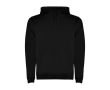 Sweat-shirt en coton et polyester 280 g/m² Roly Direct Urban  couleur noir