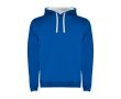 Sweat-shirt en coton et polyester 280 g/m² Roly Direct Urban  couleur bleu bondi