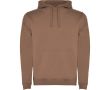 Sweat-shirt en coton et polyester 280 g/m² Roly Direct Urban couleur marron foncé