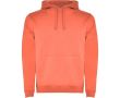 Sweat-shirt en coton et polyester 280 g/m² Roly Direct Urban couleur corail