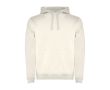 Sweat-shirt en coton et polyester 280 g/m² Roly Direct Urban  couleur blanc cassé
