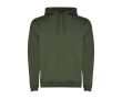 Sweat-shirt en coton et polyester 280 g/m² Roly Direct Urban  couleur vert foncé