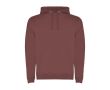 Sweat-shirt en coton et polyester 280 g/m² Roly Direct Urban  couleur rouge désaturé